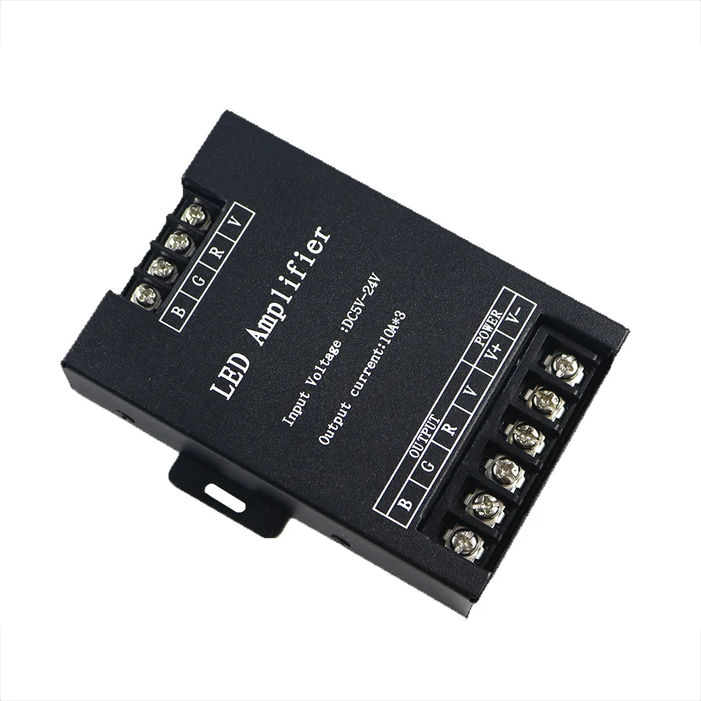 Светодиодная полоса освесветильник DC5V 12V 24V Железный корпус 360W RGB Led 30A контроллер