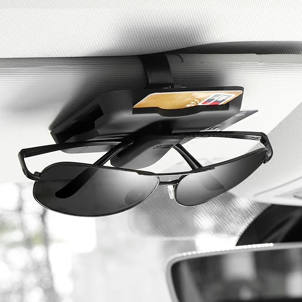 LOEN автомобильный козырек от солнца для карт держатель карты holderCar разъем