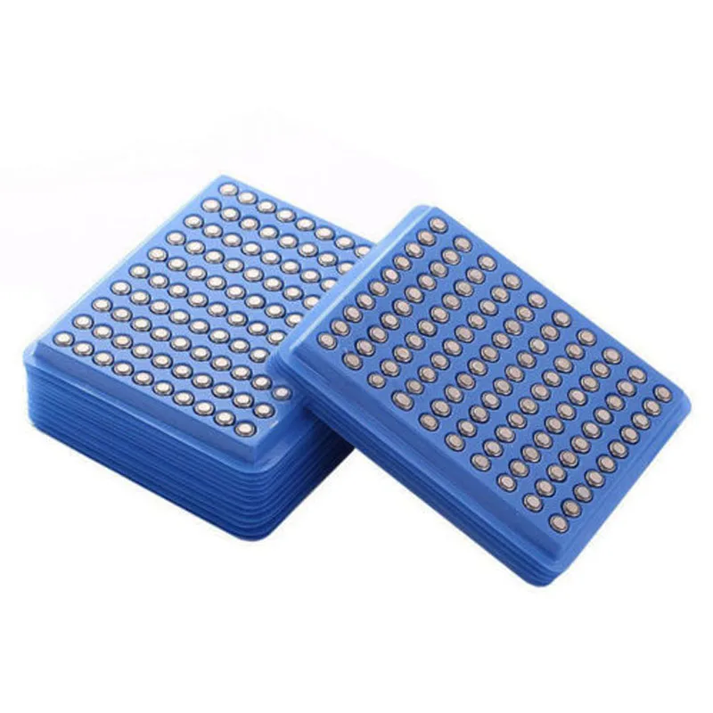 

Lot 1000pcs AG4 LR626 LR66 377 SR626SW 177 1.55V Button Watch Battery Cell Cion Batteries Wholesale for Flashlights Toys Watches