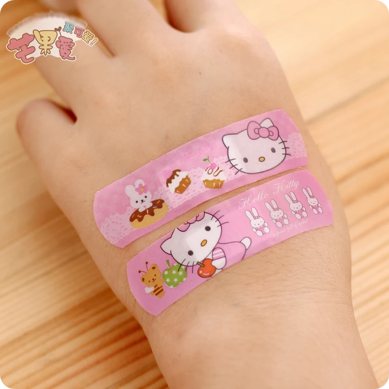 1 Набор. Kawaii Kitty Cat Водонепроницаемый Лейкопластырь наклейка на повязку уход за малышами первая лента помощь путешествия Кемпинг медицинский аварийный комплект