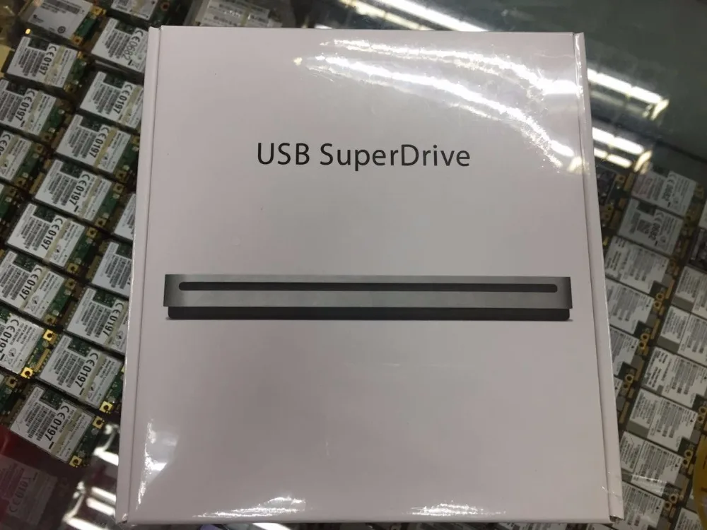 

Genuine Brand New in Retail Packaging For MAC USB 2.0 SuperDrive MD564ZM/A A1379