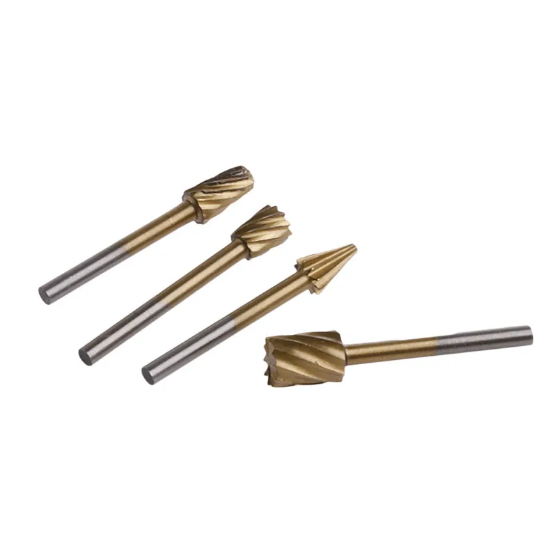 OOTDTY 10 шт. 3 мм гравировальный Резак Деревообрабатывающие инструменты