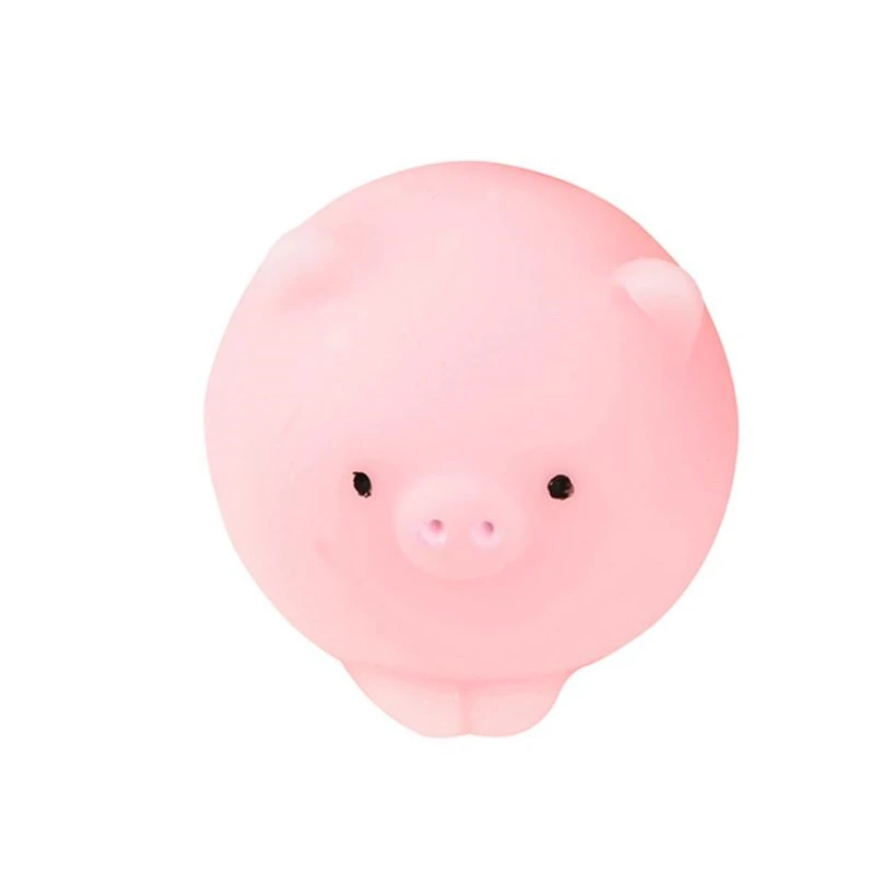 16 шт. мини милые сжимаемые кошачьи антистрессовые мячики игрушки Mochi Rising Abreact