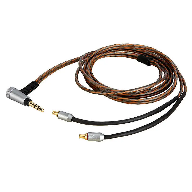 OCC посеребренный кабель обновления для аудио technica ATH-LS200 LS300 LS400 iS ATH-LS50 ATH-LS70 E40 E50 E70 наушники
