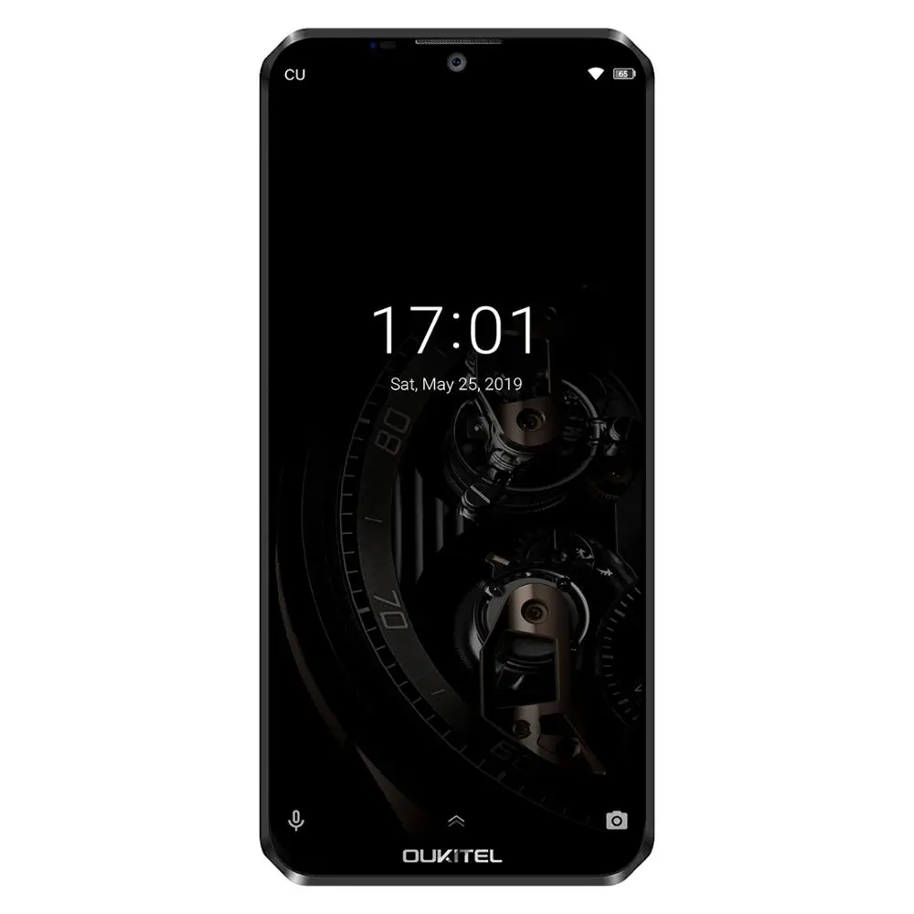 OUKITEL K12 4G Смартфон Android 9 0 пирог MT6765 Восьмиядерный 6 ГБ + 64 16MP 3 &quot10000 мА/ч ближняя