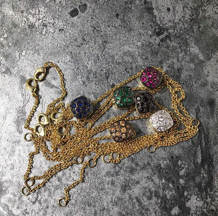 Высококачественный модный браслет с улей черного и белого зеленого фиолетового