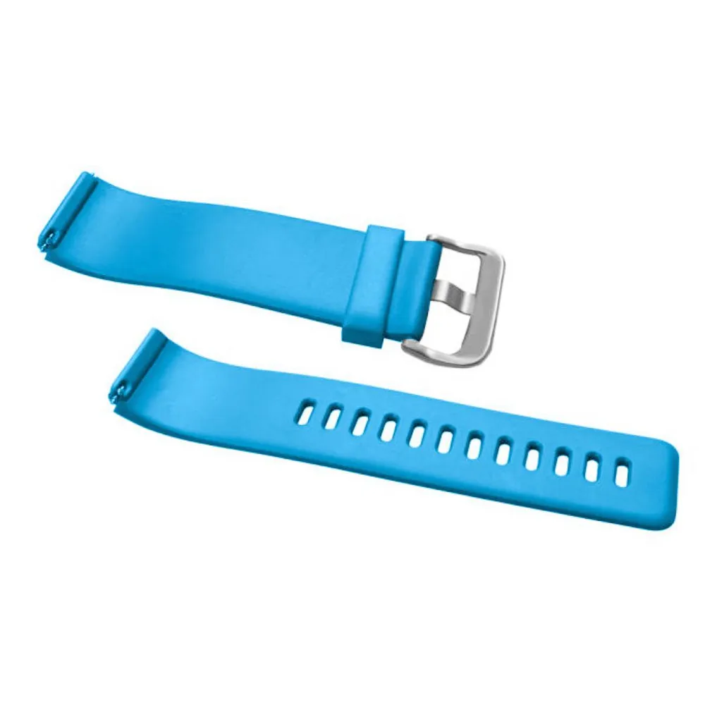 Ремешок для часов из силикагеля мягкий ремешок браслет Fitbit Blaze сменный
