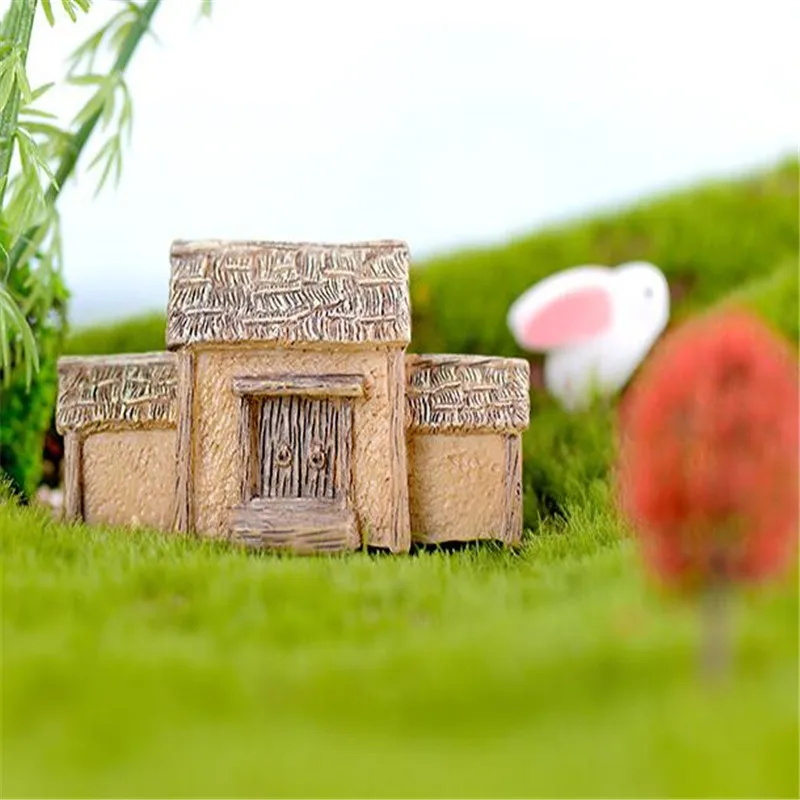 4 вида стилей винтажные городские ворота мини феи украшение для дома ремесло