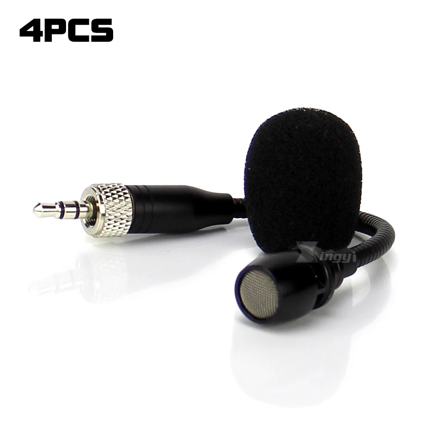 Конденсаторный микрофон с разъемом 3 5 мм 4 шт. | Электроника