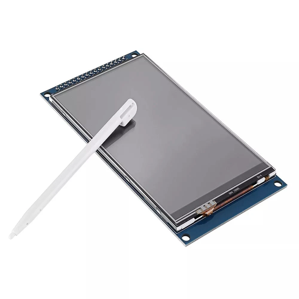 Модуль Сенсорного экрана IPS 3 97 дюйма HD 800*480 ЖК-дисплей TFT 51 STM32 драйвер OTM8009A с