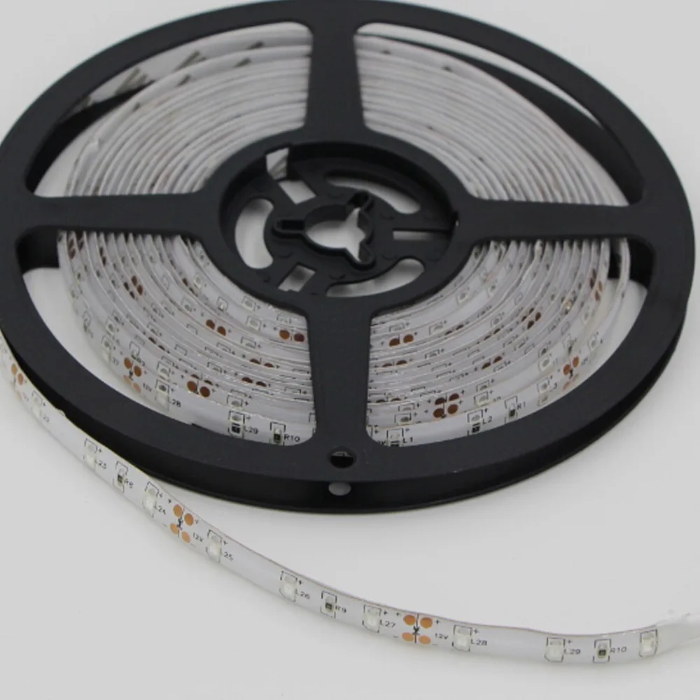 12V 3528/5050 SMD 60led/m 120led/m UV 395-405nm ультрафиолетовая Водонепроницаемая фиолетовая Светодиодная гибкая лента светильник черный светильник ing