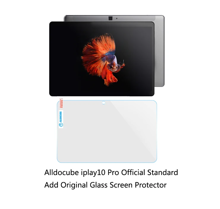 Add Screen Protector Android 9,0 10,1 дюймов 1200*1290 Alldocube iplay10 Pro планшетный ПК MT8163 3G ram 32G rom четырехъядерный HDMI gps BT 6600mAh аккумулятор - Комплект: Add Screen Protector