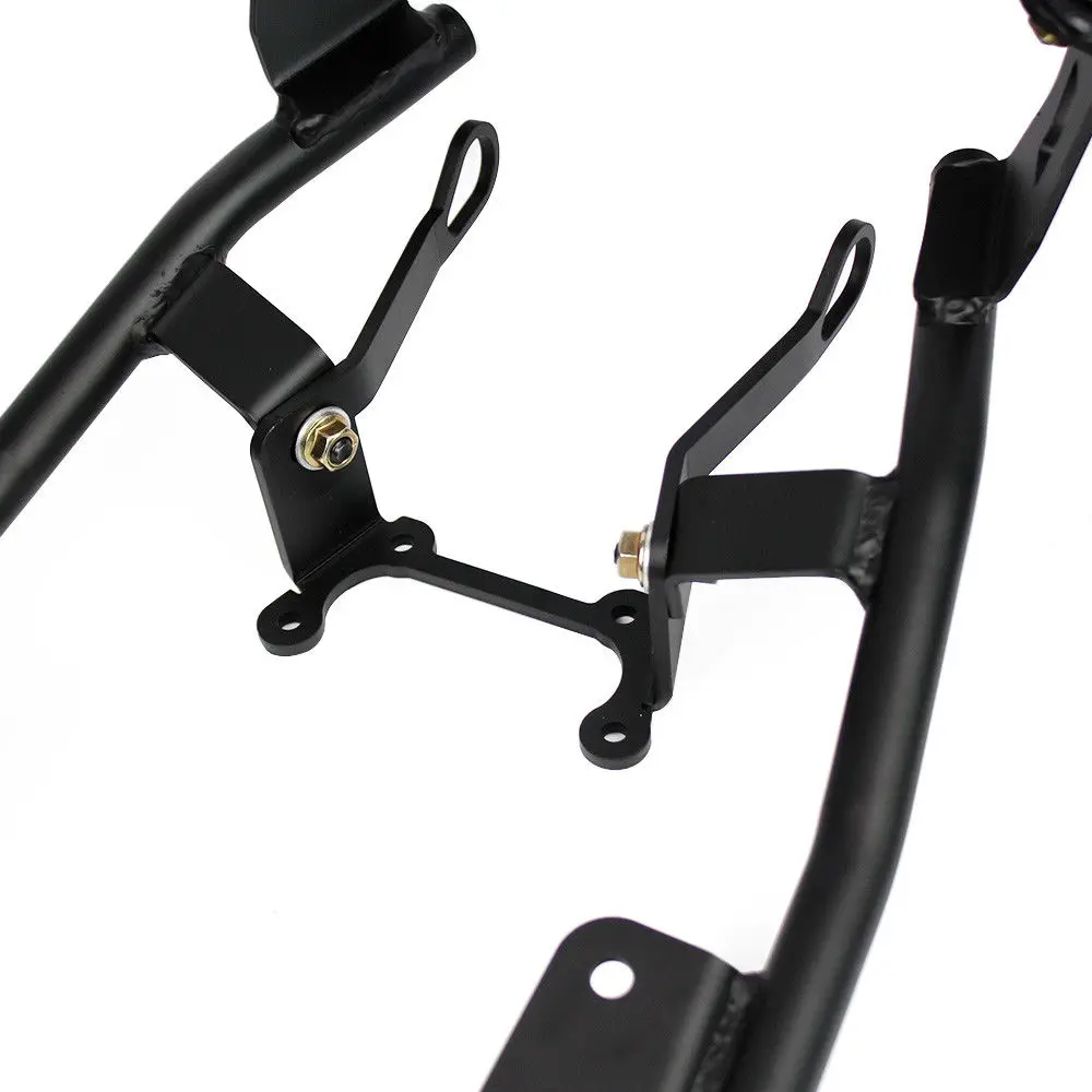 LJBKOALL MT 09 MT09 FZ09 FZ 09 аксессуары для мотоциклов Алюминиевый задний багажник для YAMAHA FZ-09 MT-09 черный