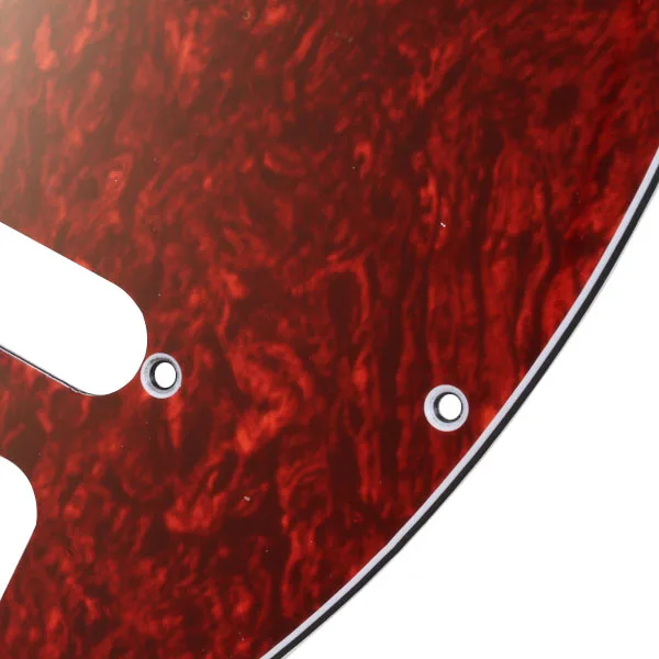 Красно-черепаховая оболочка маркер 3 слоя 8 винтовое отверстие целлюлоид и ПВХ