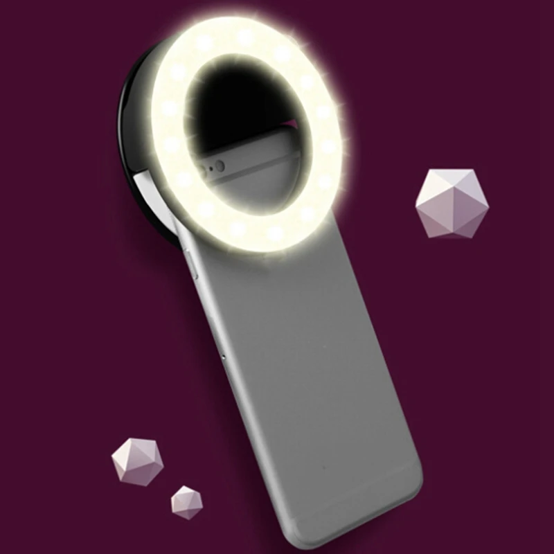 Простой селфи свет кошачьи уши кольцевой вспышка объектив красота заполняющий для Coolpad Max Modena 2 Cool Changer S1 Play 6