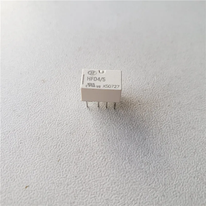 

6pcs HF Signal relay HFD4-5V HFD4-12V HFD4-24V SR 2A relay 8 pin 5V/12V/24VDC DIP relay