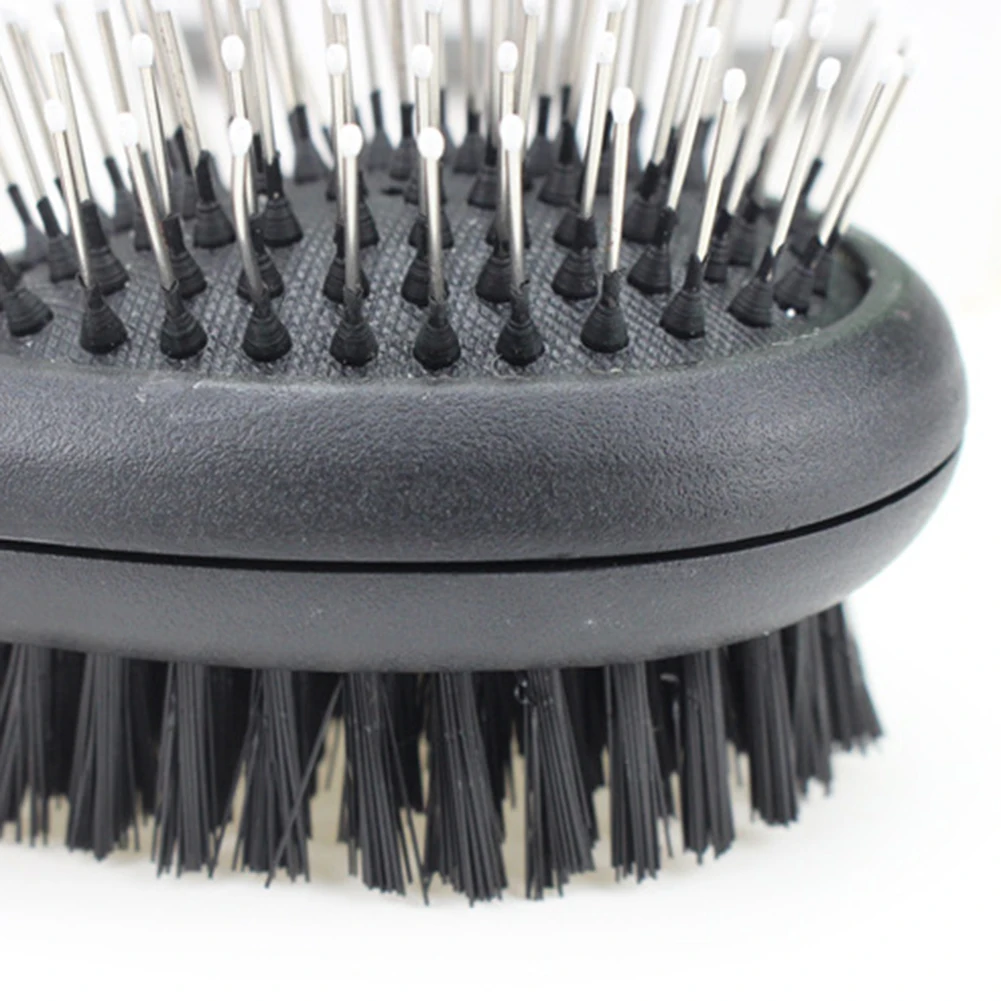 Двухсторонний длинный короткий гребень для кошек собак щенков домашних животных