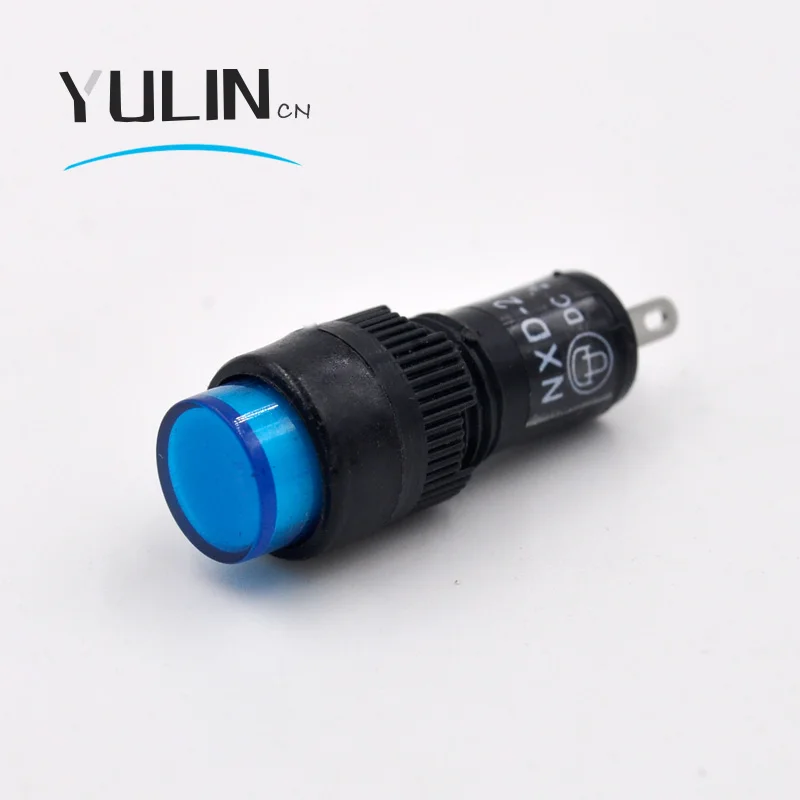 Фонарь со светодиодной лампой фонарь с отверстием 10 мм электрический индикатор