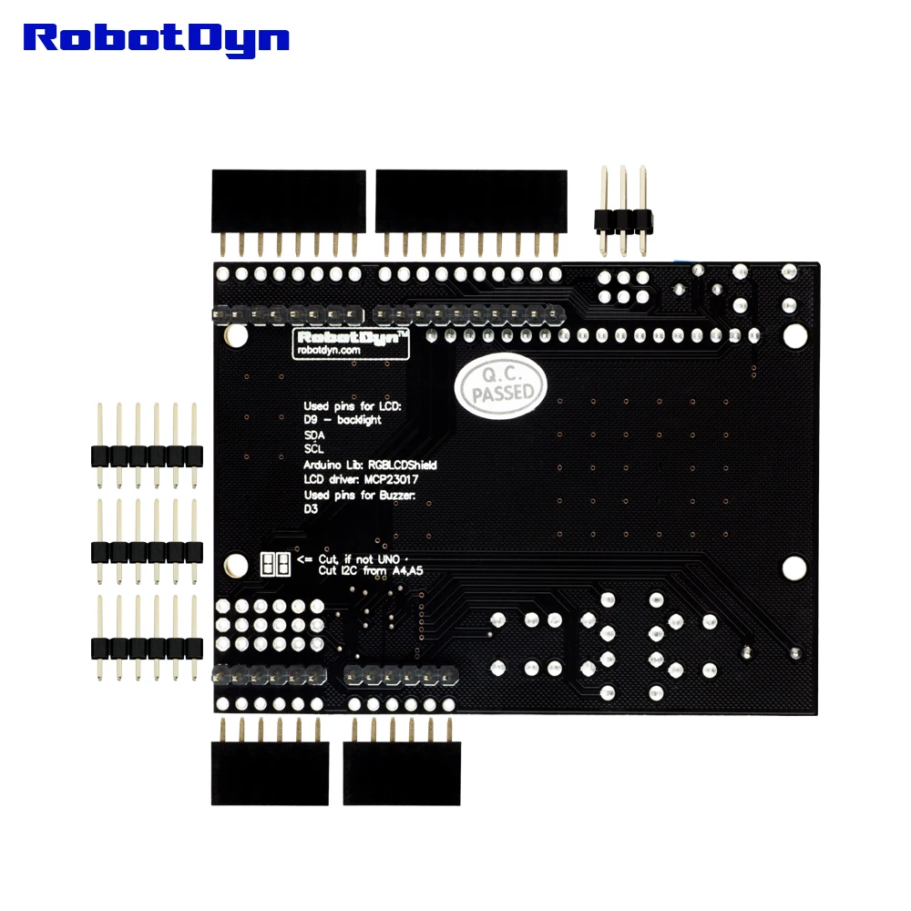 ЖК RGB 16x2 + клавиатура щит зуммера для Arduino LCD 1602|rgb 16x2|shield for arduinorgb shield |