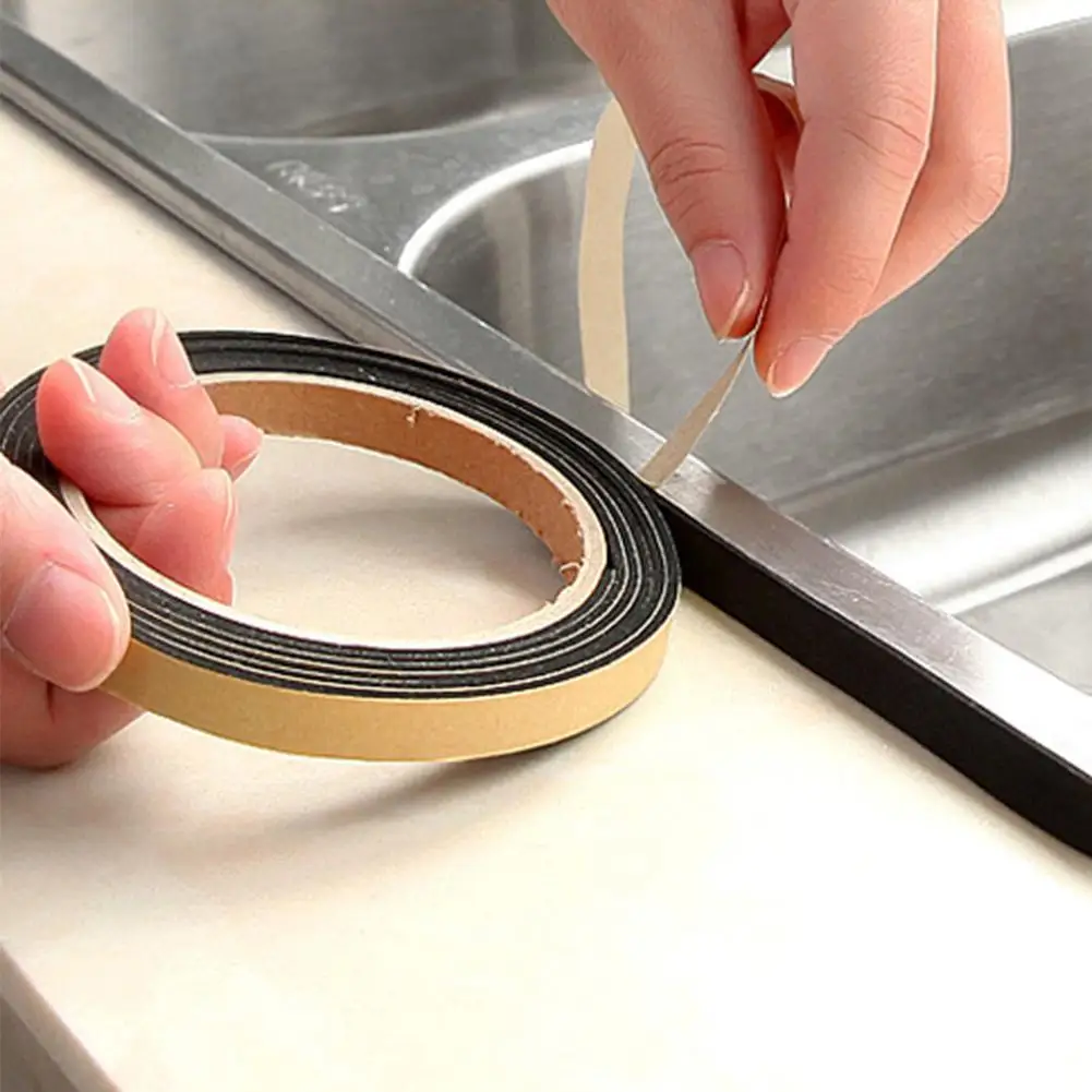 Кухонная лента угловые наклейки самоуплотнительная клейкая Пылезащитная и