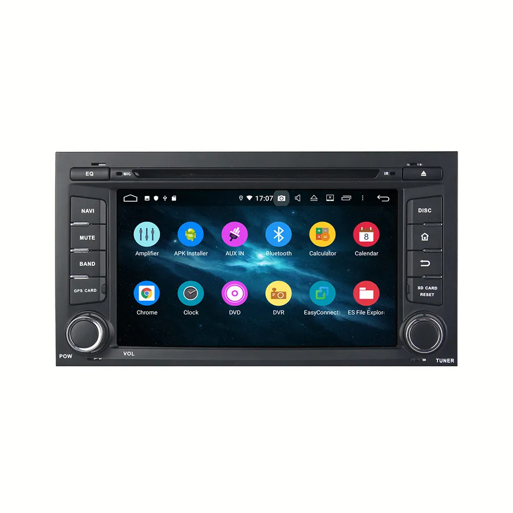 7 &quotAndroid 9 0 автомобильный DVD плеер GPS радио для Seat Leon 2012 2017 навигация Мультимедиа