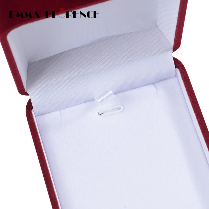 2 Размеры Качественный хлопок фланель ювелирные изделия Дисплей чехол и упаковка