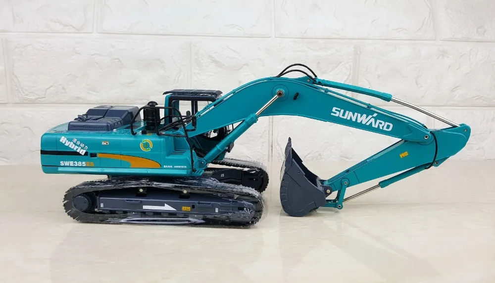 Коллекционная литая модель игрушки подарок 1:35 масштаб SUNWARD SWE385ES гидравлические экскаваторы Инженерная техника игрушка для украшения
