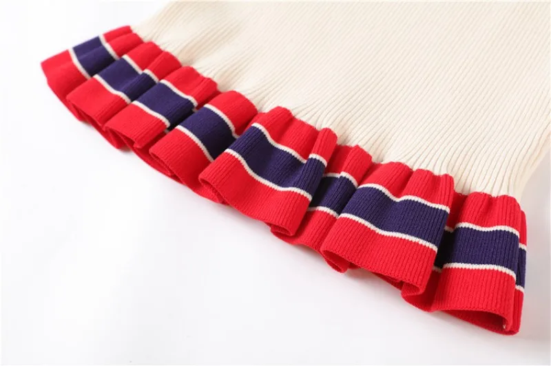 Summer Sexy V Neck Women Camis Tank Top Suspenders Sleeveless Backless Beach T-shirt Striped Colors Mixed Ruffles Streetwear Top