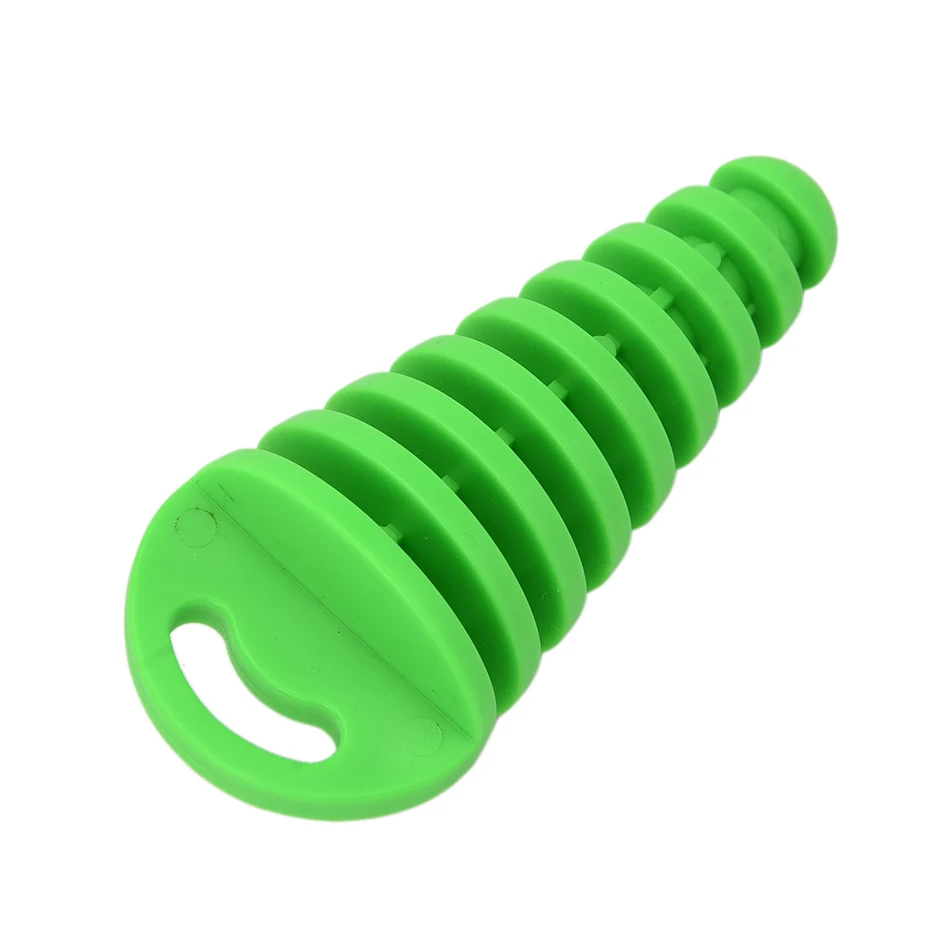 Глушитель выхлопной трубы с движением глушитель для мотоцикла черный пробка