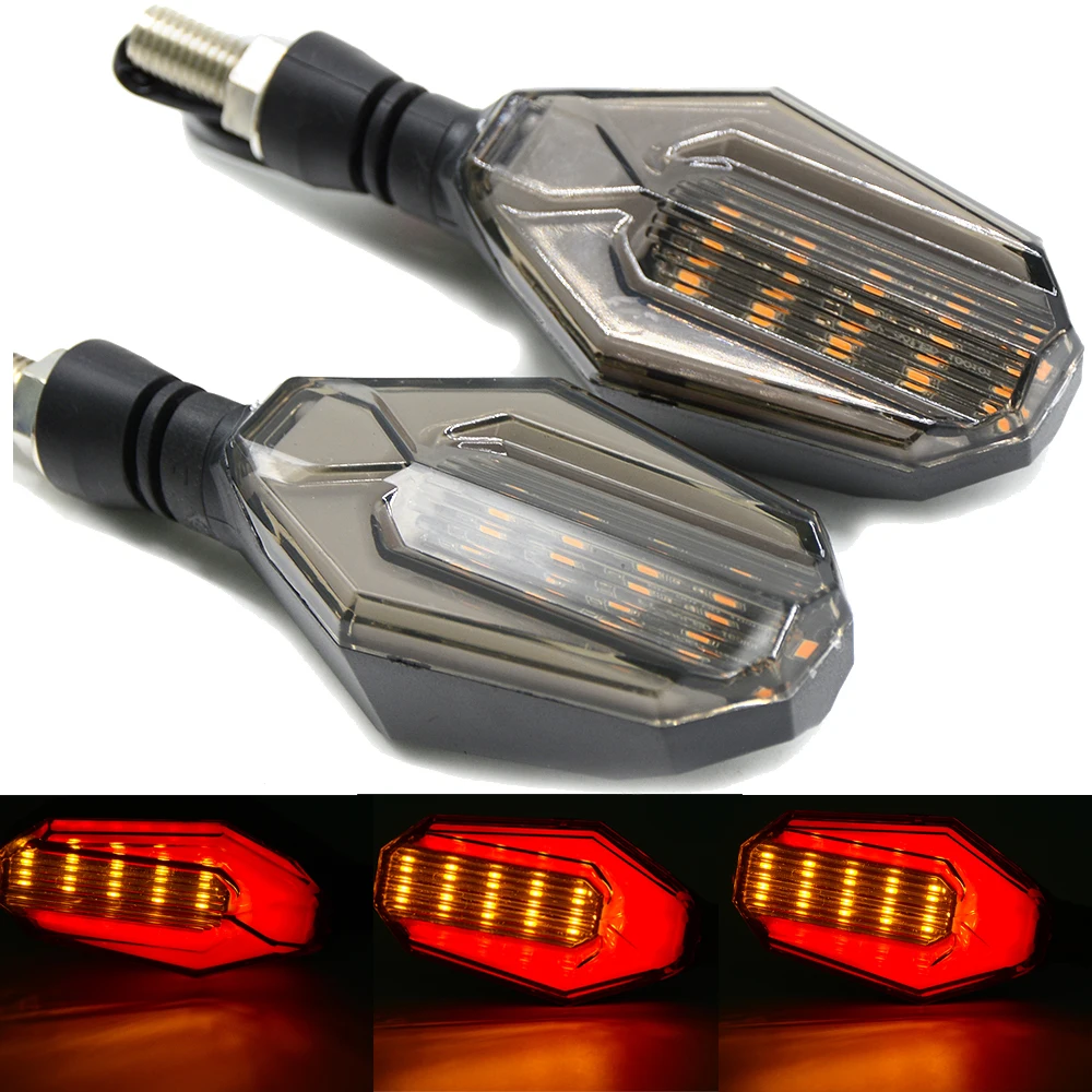 Светодиодный сигнальный фонарь для мотоцикла супер яркий индикатор Moto Blinker DUCATI 695