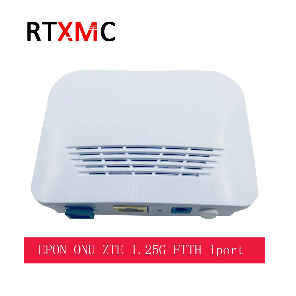 4 шт. разъем APC EPON ONU FTTO 1GE 1 порт FTTH ONT один LAN OLT 25G Gpon набор микросхем для ZTE Fiber to home FTTB