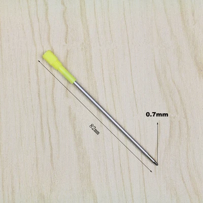 20Pcs Refill Black Креативная большая Алмазная металлическая Хрустальная шариковая ручка модная цветная вращающаяся рекламная ручка шариковая ручки для школы канцелярские товары офисные - Цвет: 20Pcs Refill Black