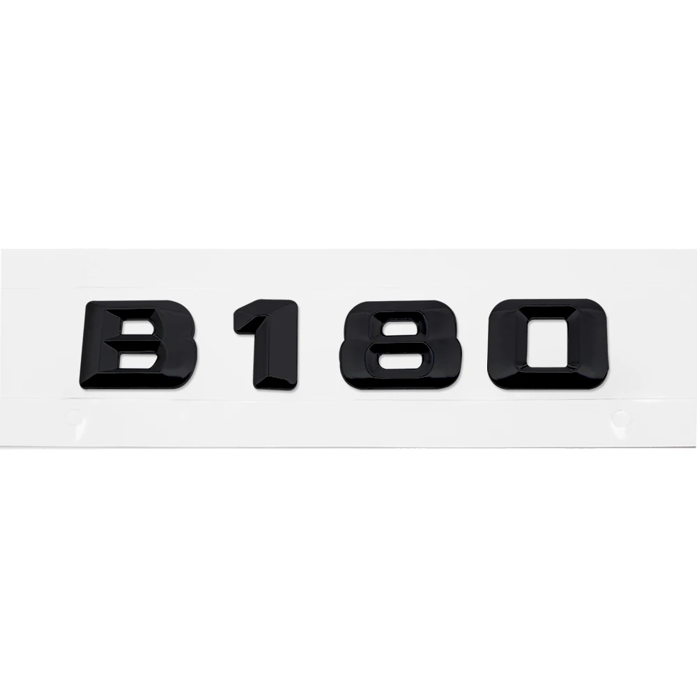 Пластмассовая наклейка для крышки багажника Mercedes Benz B Class AMGB180 B200 B220 W245 W246 W204 W220