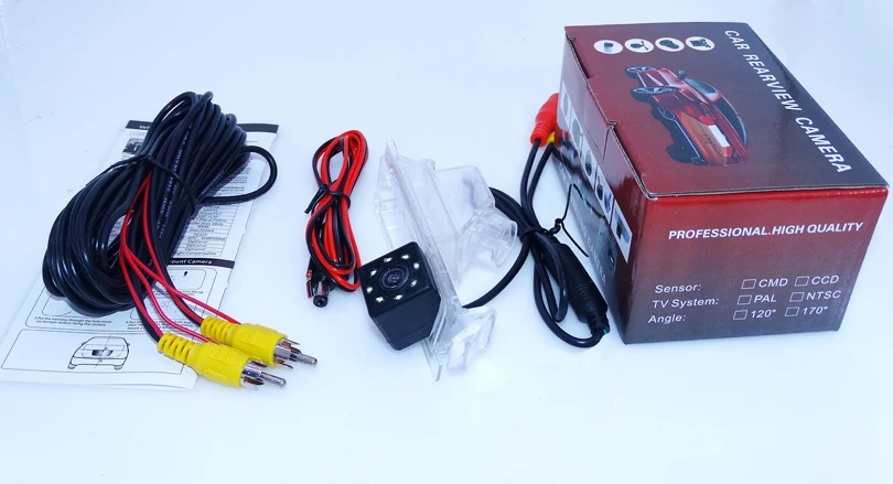 Камера заднего вида для автомобиля водонепроницаемая камера с объективом ccd hd IP