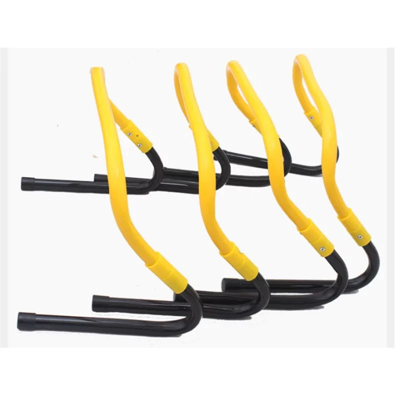 Регулируемое футбольное препятствие тренировочные барьеры рамка для футбольных