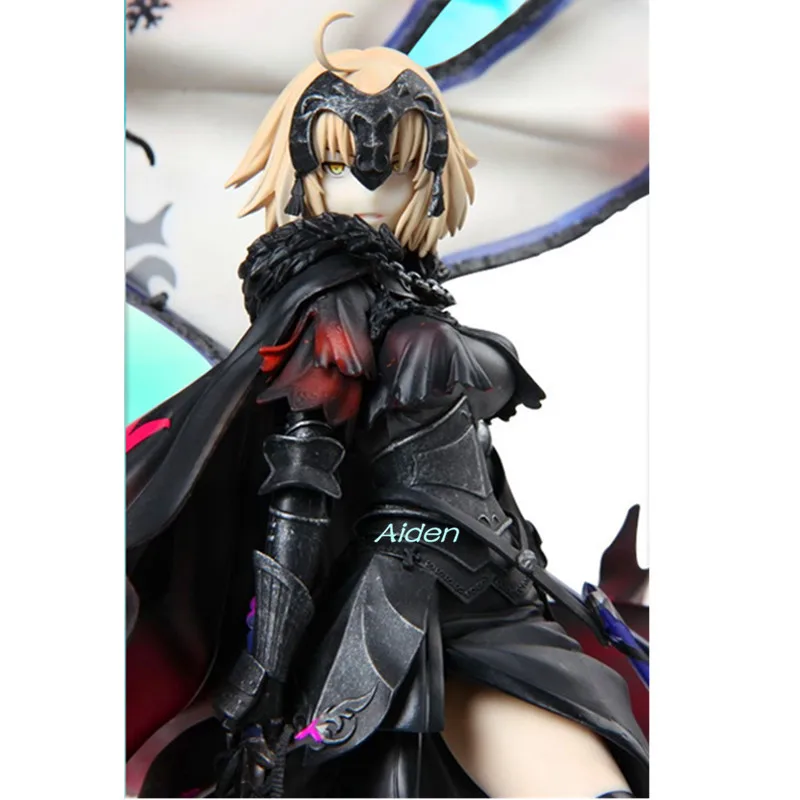 19 дюймов Fate/Grand Order Мститель Alter FGO Fate/GO линейка Jeanne d'Arc ПВХ фигурка Коллекционная модель игрушечная коробка 47 см L1
