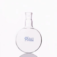single standard mouth round bottomed flaskcapacity 1000ml and joint 2932single neck round flask