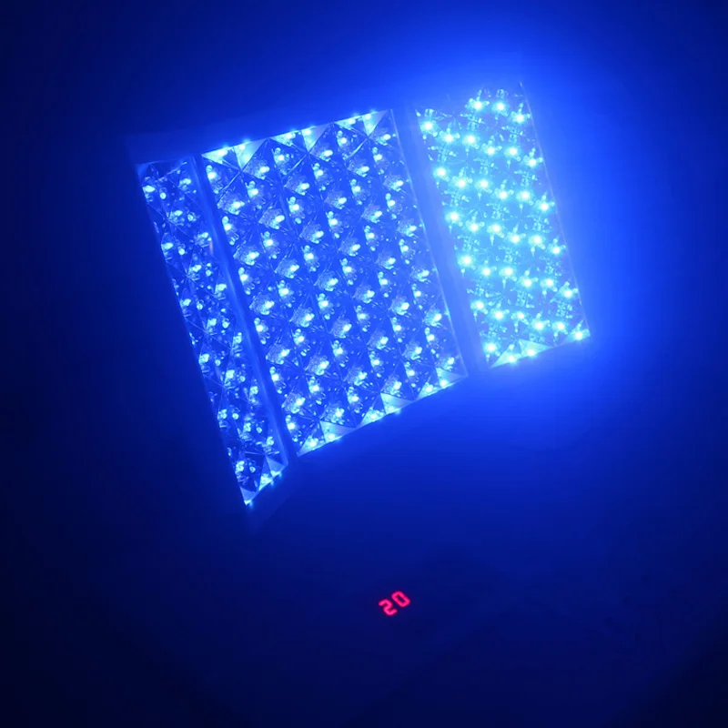 PDT фотон машина для ухода за кожей красный синий желтый светодиодный светильник