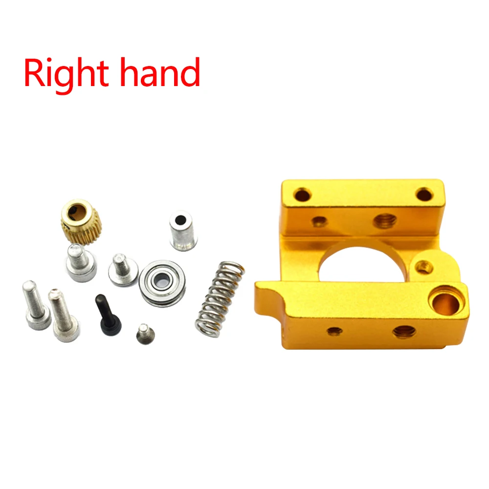 New 3D Printer MK8 1.75mm Remote Extruder Kit All-metal Frame aluminum block DIY kit For Home Tool Accessories | Инструменты