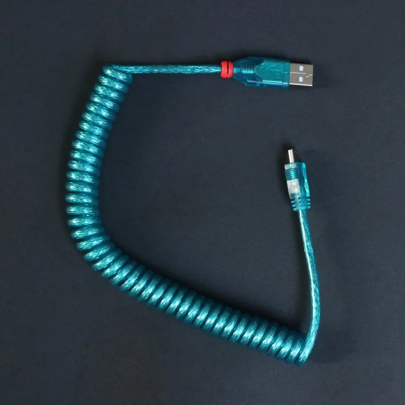 Механическая клавиатура GH60 USB кабель мини USB порт для покера 2 GH60 Набор клавиатуры DIY LINDY кабель провод