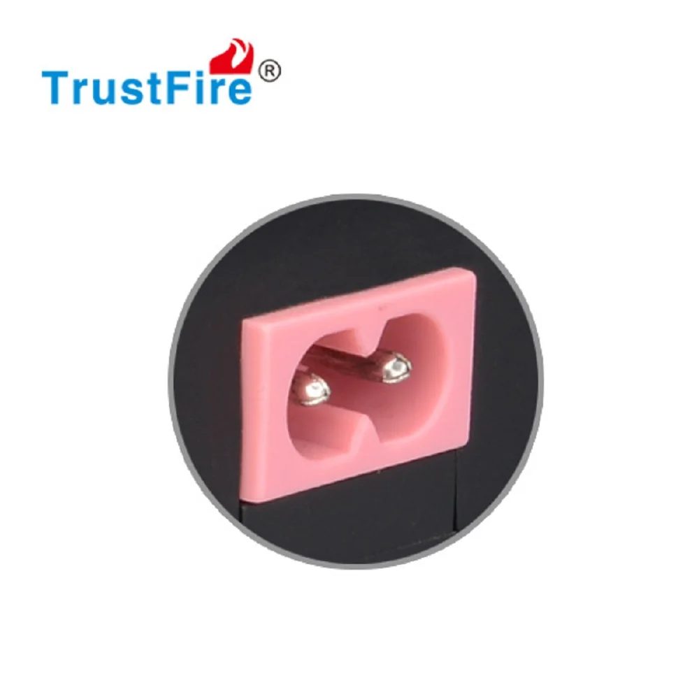 TrustFire TR-008 USB зарядное устройство 32650 батарея автомобильное может заряжать 3 шт. 18650