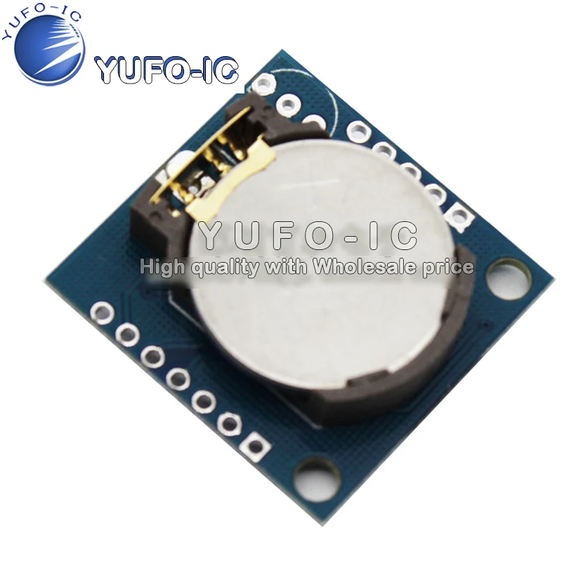 Миниатюрный модуль RTC I2C 24C32 память DS1307 часы|Интегральные схемы| |