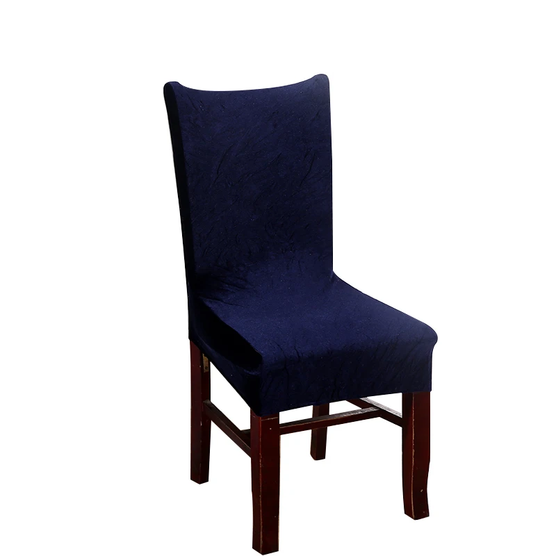 Betterhouse однотонная накидка на стул из спандекса белая эластичная цветная яркая