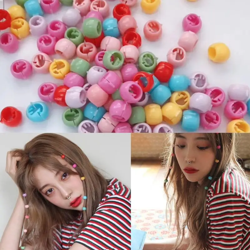 10 шт./компл. корейский стиль для девочек детей мини боковая челка волосы когти