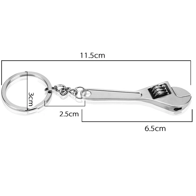 Брелок для ключей брелок инструментов подарок плотника механический с ключом