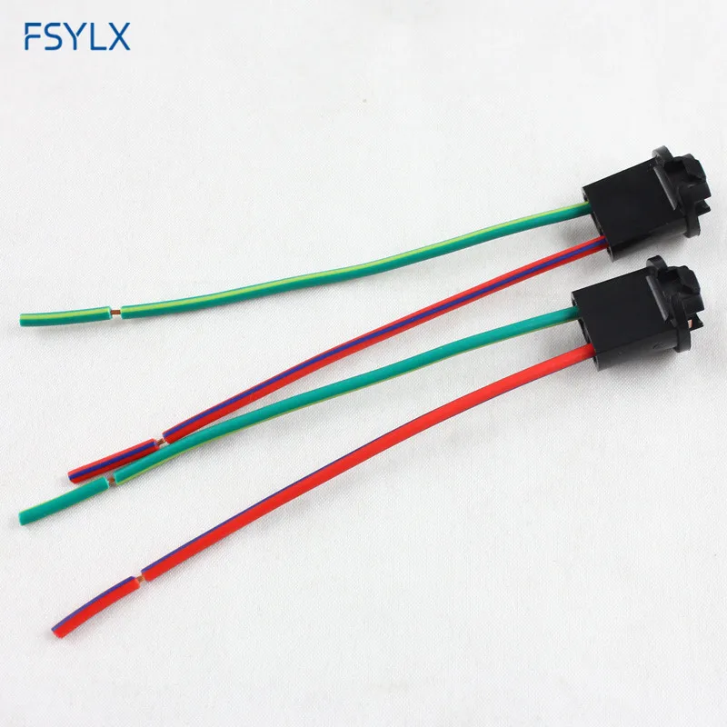 FSYLX T10 розетка W5W 501 505 507 клиновидная лампочка держатель 194 186 Автомобильный