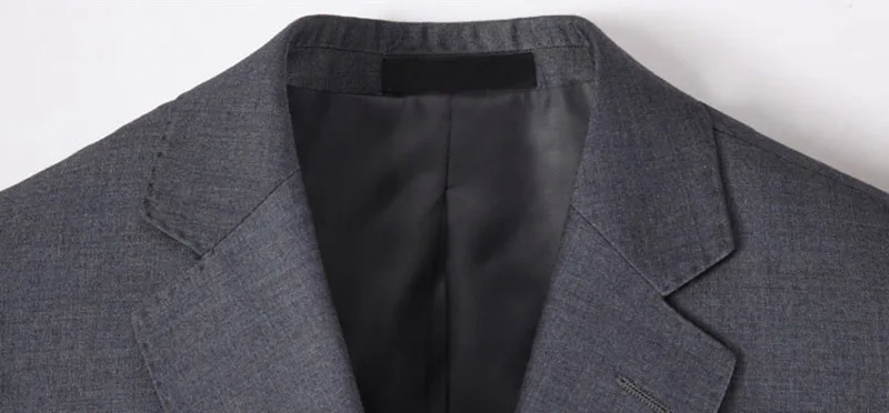 Однотонные мужские свадебные костюмы MOGU из двух предметов новинка 2017 модные