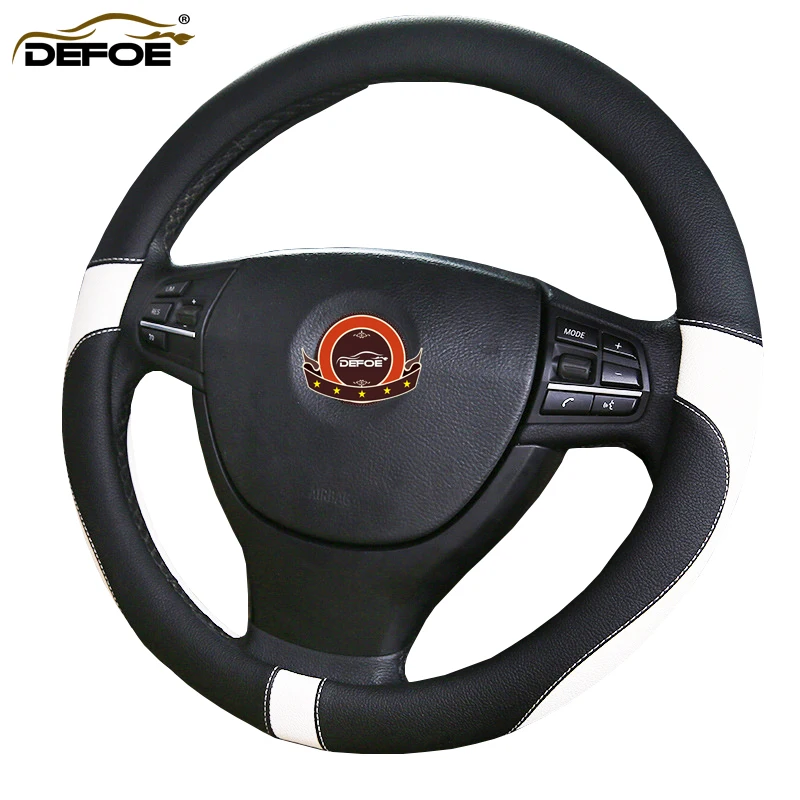 

car steering wheel cover car-styling Environmental protection Not smelly Diameter 38 cm 4 color New Sport Leather
