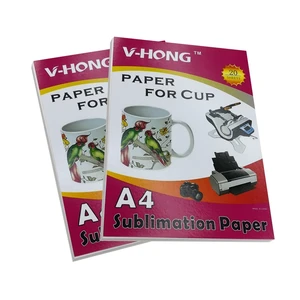 A4 струйный принтер, виниловая теплопередающая бумага, модал, полиэстер, ткань, керамика, стекло, головоломка, коврик для мыши, сублимационная бумага