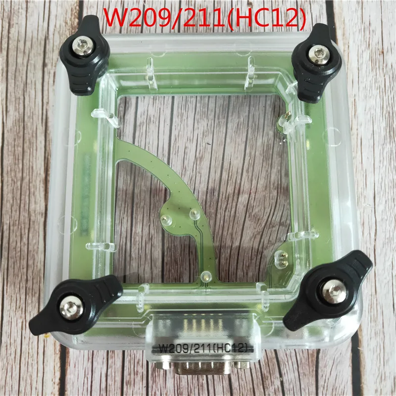 Xhorse VVDI Prog EZS EIS адаптер для BENZ для W164/W169/W203/W209/W211/W215/W220/W230/W639/10 шт./компл